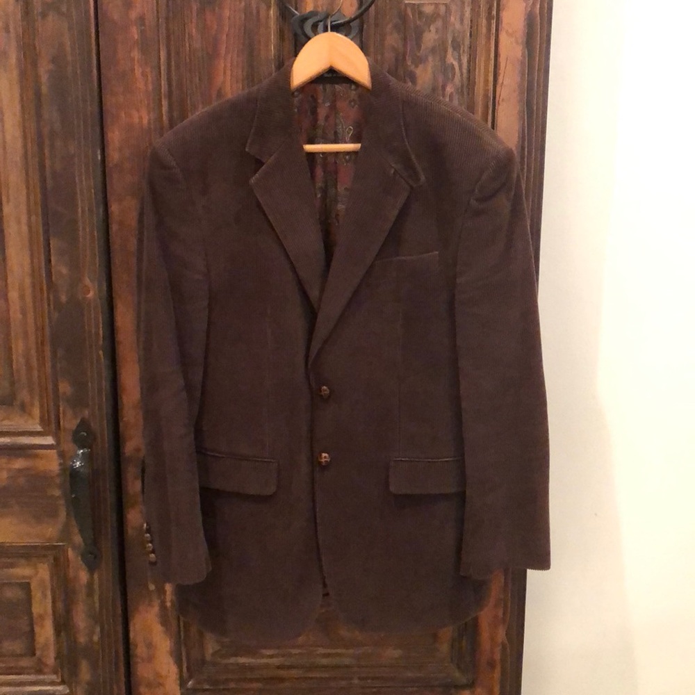 Ralph Lauren Men’s Corduroy Blazer 41 Regular
